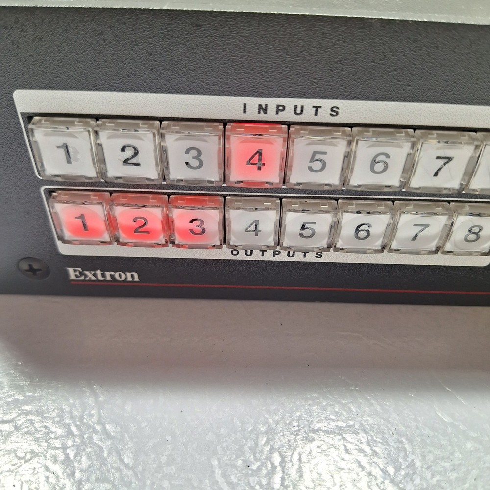 Extron DXP 88 HDMI Digital Crosspoint Matrix Switcher