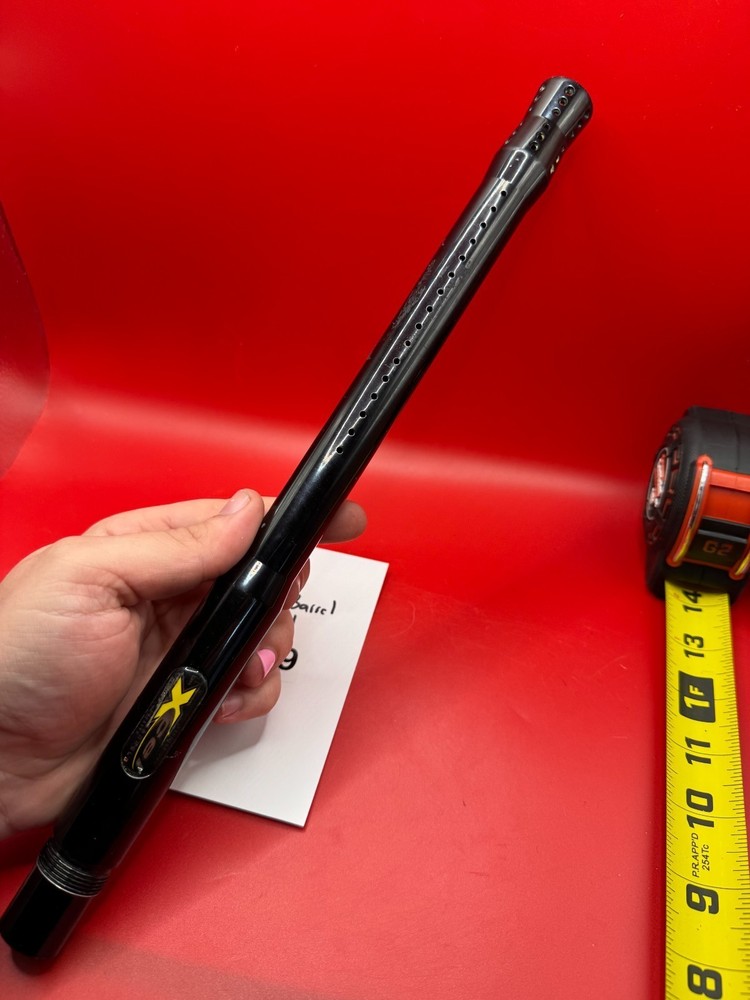 Dye Xcel 14 inch Paintball Barrel AC Thread