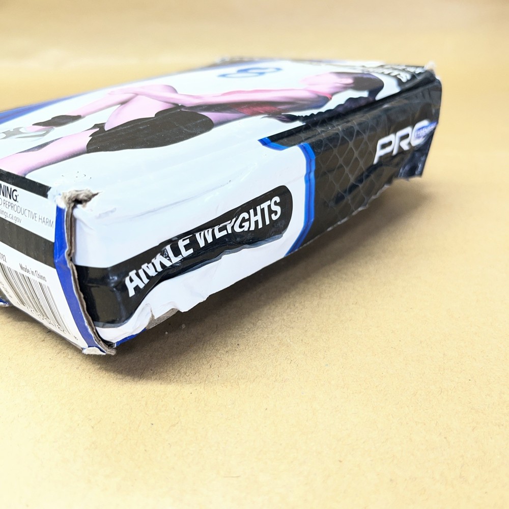 Wrist/Ankle Weights, 1 Pound Each (2 lb Set total) Soft, Adjustable Secure New