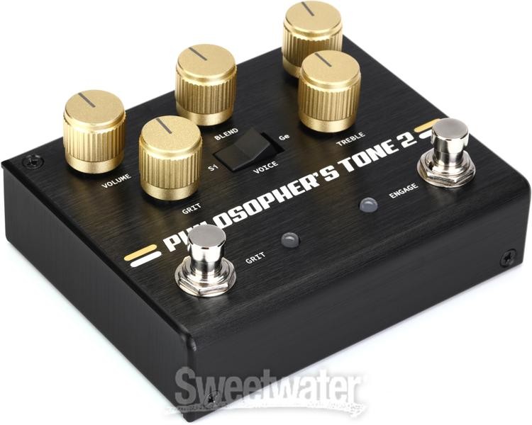Pigtronix Philosopher's Tone 2 Optical Compressor Pedal