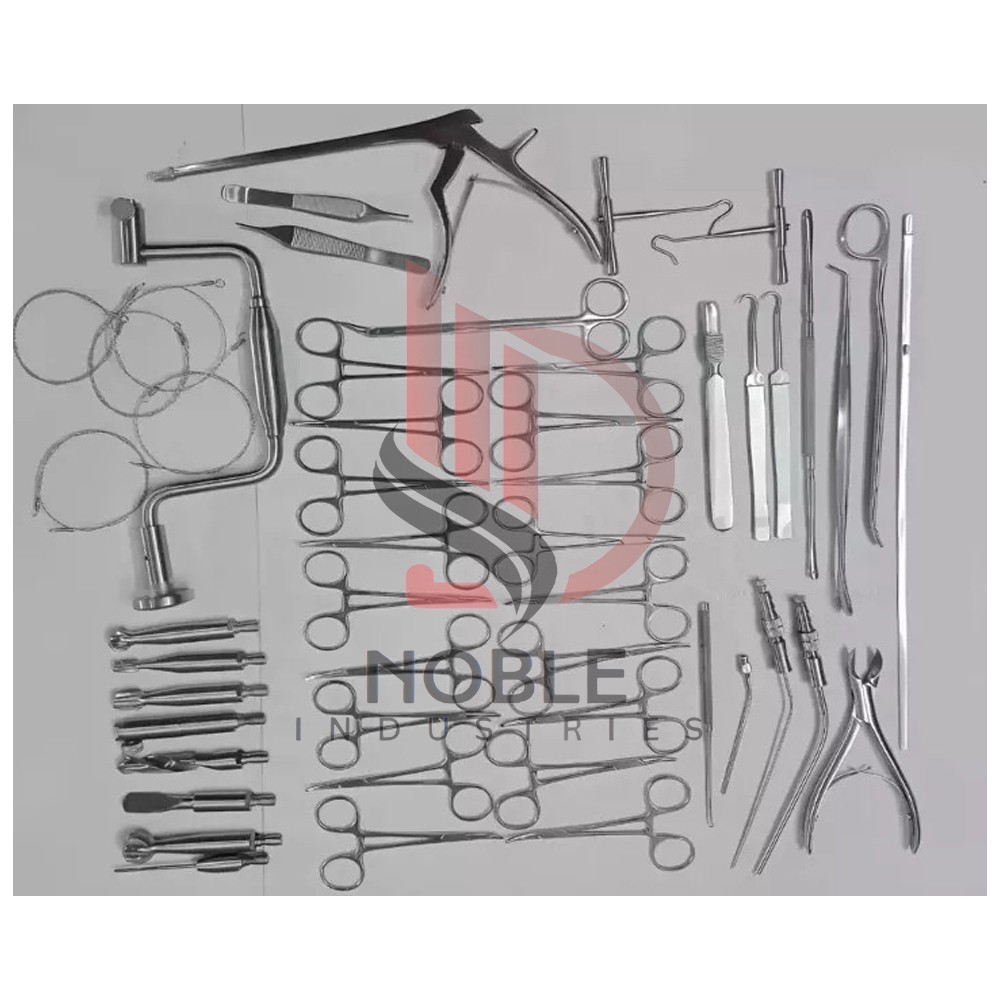 Craniotomy Instruments Set Orthopedic Surgical Instruments