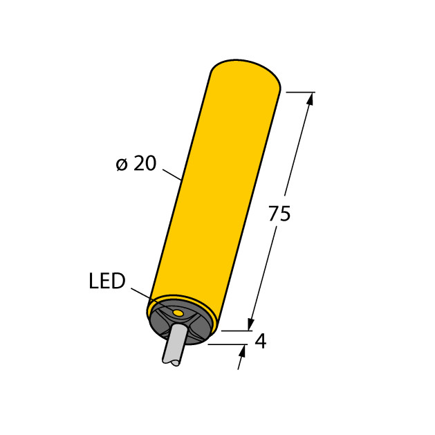 TURCK NI10-K20-AZ3X 43585 Inductive sensor