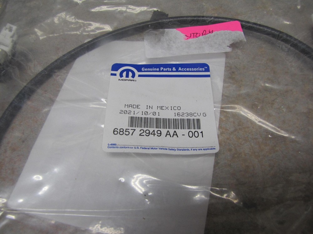 68572949AA NEW OEM MOPAR USB Data Cable