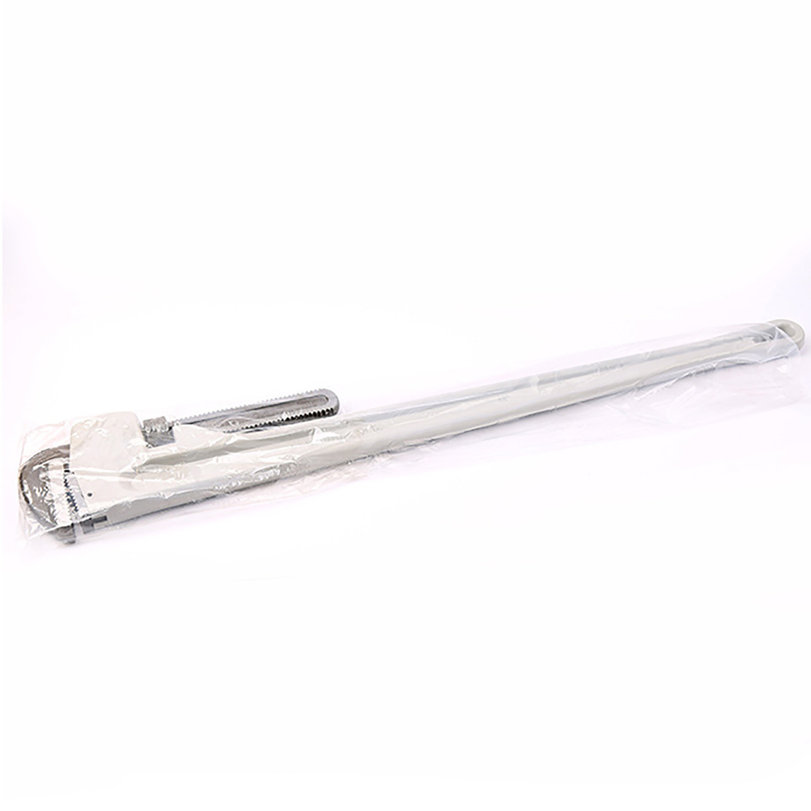 48" INCH LARGE BIG GIANT SIZE 4 FOOT LONG ALUMINUM HANDLE PIPE WRENCH TOOL