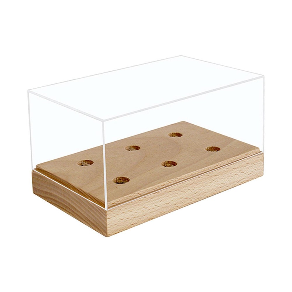Transparent Turntable cartridges Headshell Box Phono Stand High End for Phono