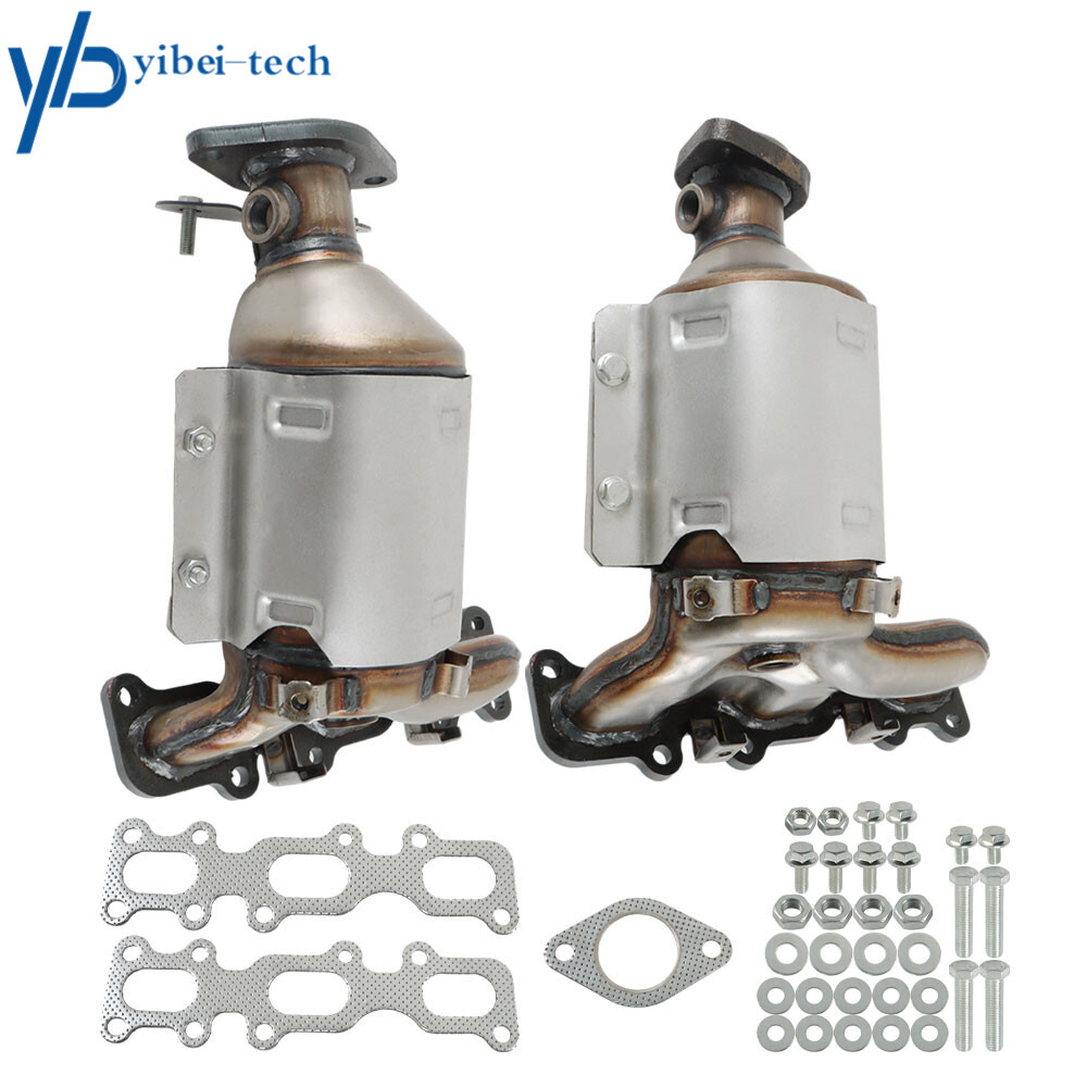 For 2013-2019 Ford Explorer 3.5L Manifold Catalytic Converter Front Left & Right