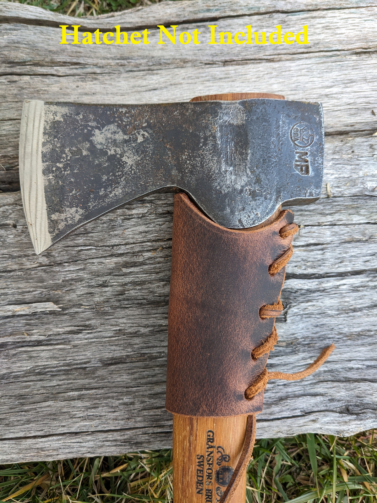 Gransfors Bruk Small Forest Axe Overstrike Guard (Axe Not Included)