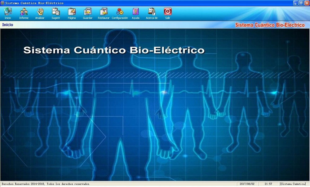 Professional Quantum Therapy Analyzer 62 Reports Body Health Analysis Device