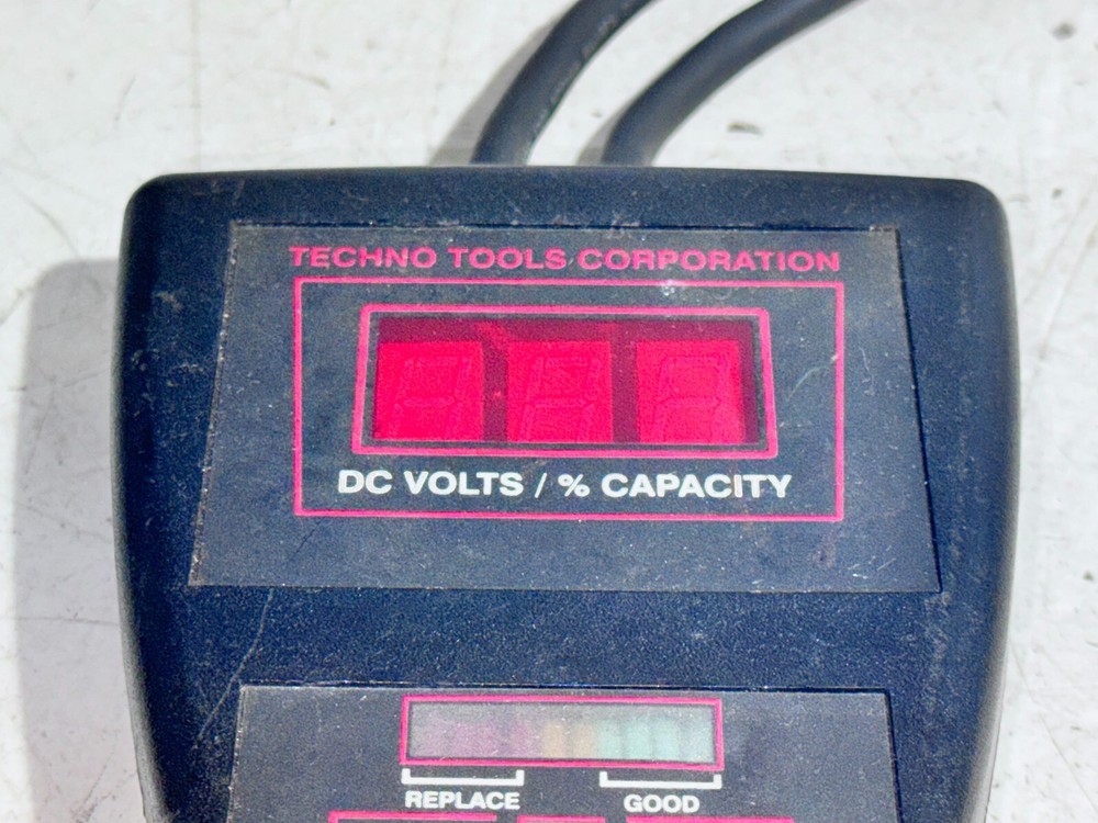 Techno Tools Model B-300 12V Electronic Battery Tester