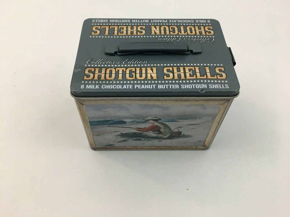 Collector Edition Shotgun Shells Box. Empty
