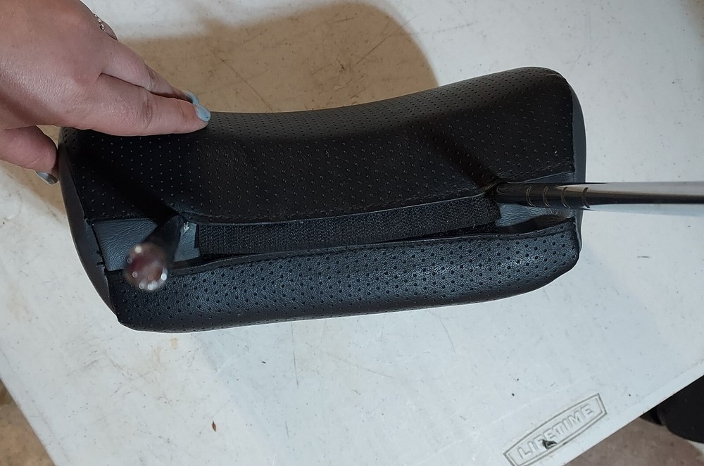 Pride Jet 3 Head Rest - Black & Gray -