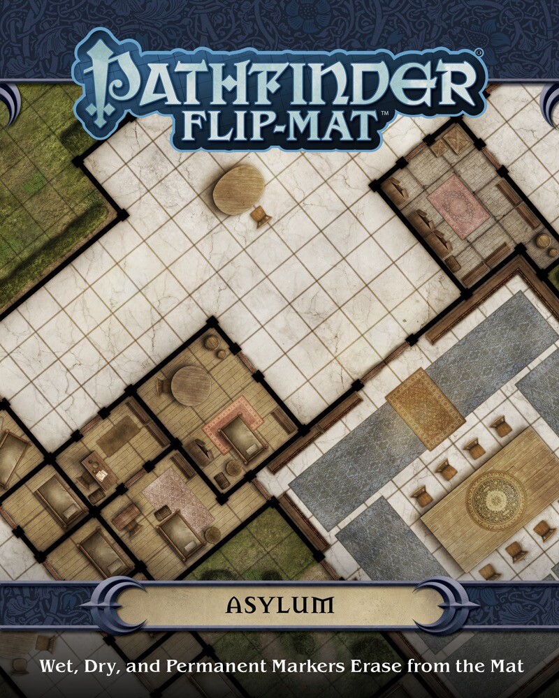 Pathfinder (RPG) Flip-Mat: Asylum