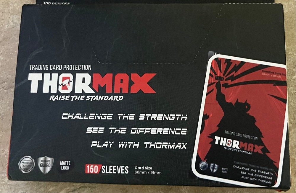 Trading Card Protection