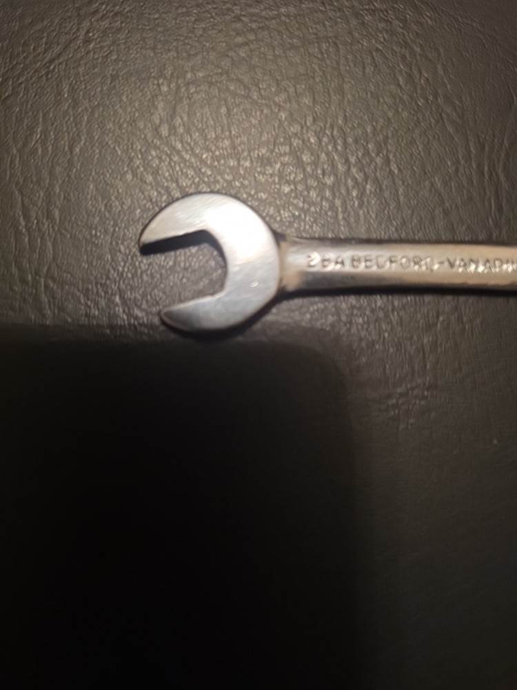 Vintage BEDFORD open ended spanner Wrench 2BA - 4BA