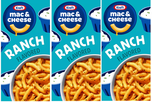 Kraft Mac & Cheese Ranch 3 Pack