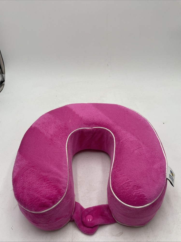 Wolf Essentials brand microfiber travel neck pillow