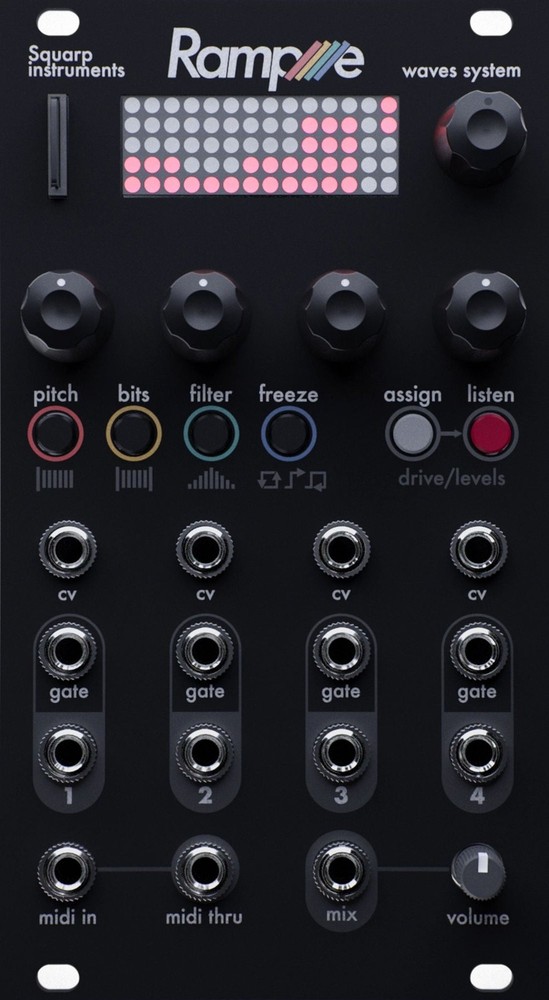 SQUARP RAMPLE TURBO : NEW : [DETROIT MODULAR]