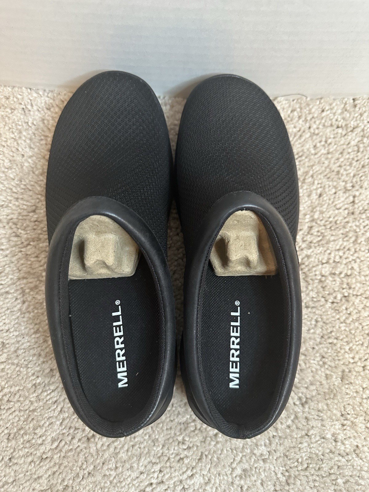 Merrell Women’s Shoes Encore Breeze 4 Black Q form, Size 5.5, NIB