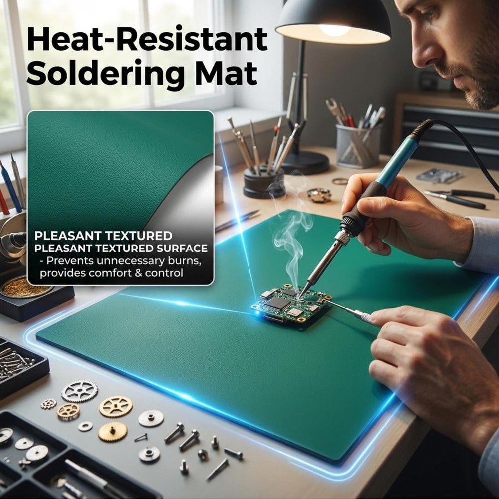 Watch Repair Mat, Non‑Slip Work Pad, for default, defult