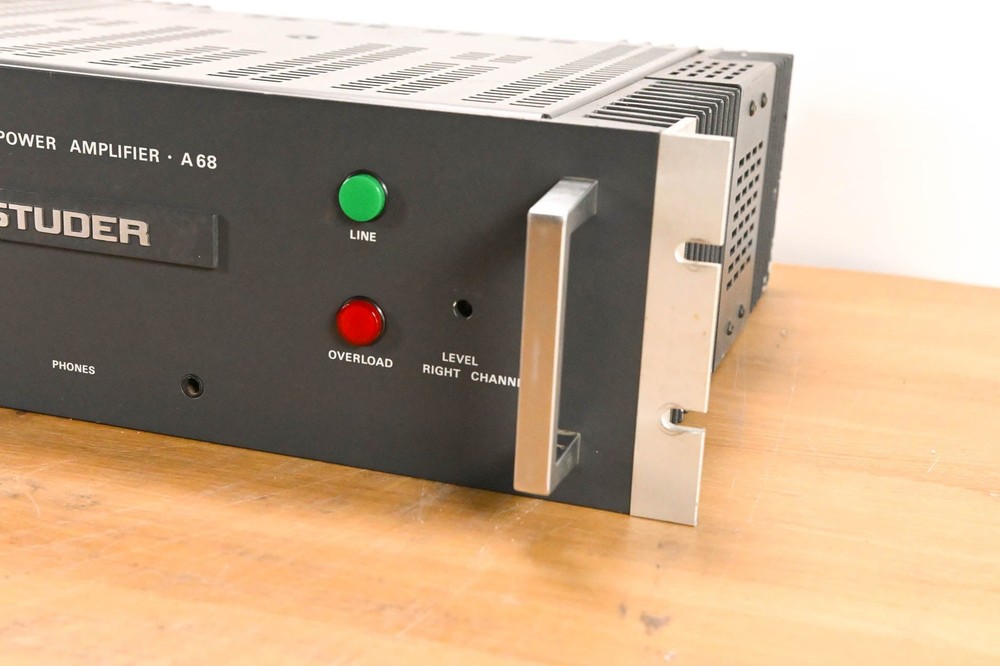 Studer A68 Stereo Power Amplifier CG00Z45