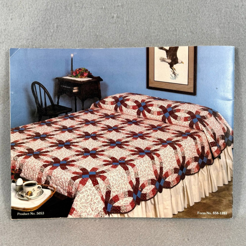 Vtg The Double Wedding Ring Quilting Book