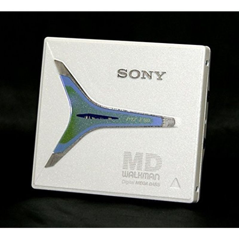 [Used] SONY MZ-E90-W MD Walkman, Confirmed Operation