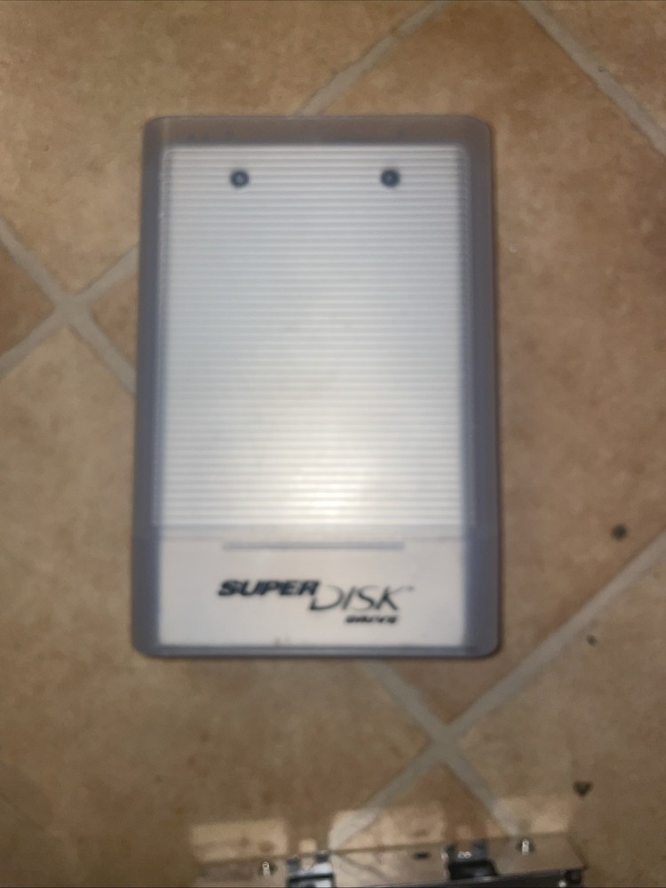Imation SuperDisk LS-120 External Drive