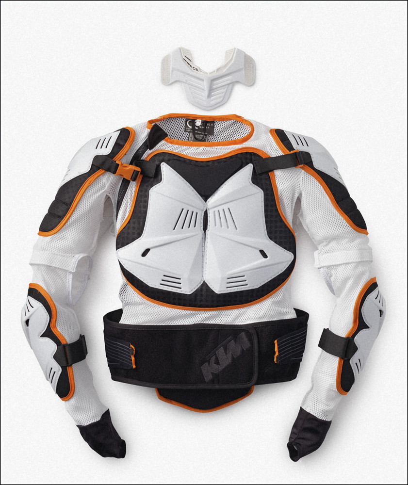 2016 KTM EXO Body Armor Protector - - Excellent Condition