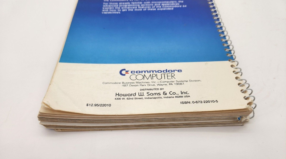 Commodore 64 User's Guide 1st Edition Third Printing 1983 Computer Manual