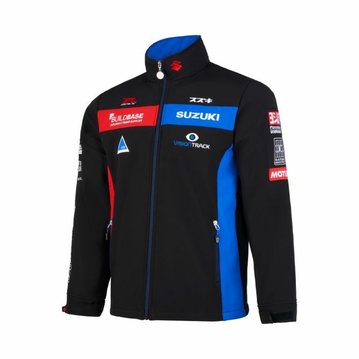 Official BuildBase Suzuki Team Softshell Jacket - 20BBS-AJ