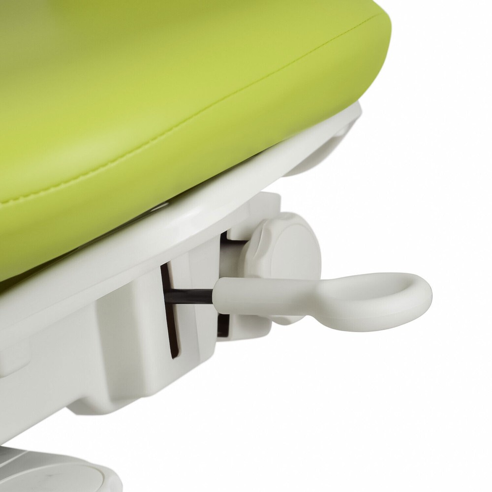Ergonomic Dental Microscope Stool Micro Surgeon Chair Adjustable Foot Controlled