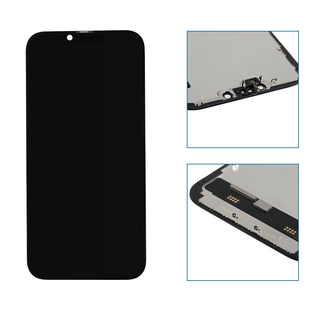 For iPhone 14 Plus Soft OLED Touch Screen Digitizer Display Assembly Replacement