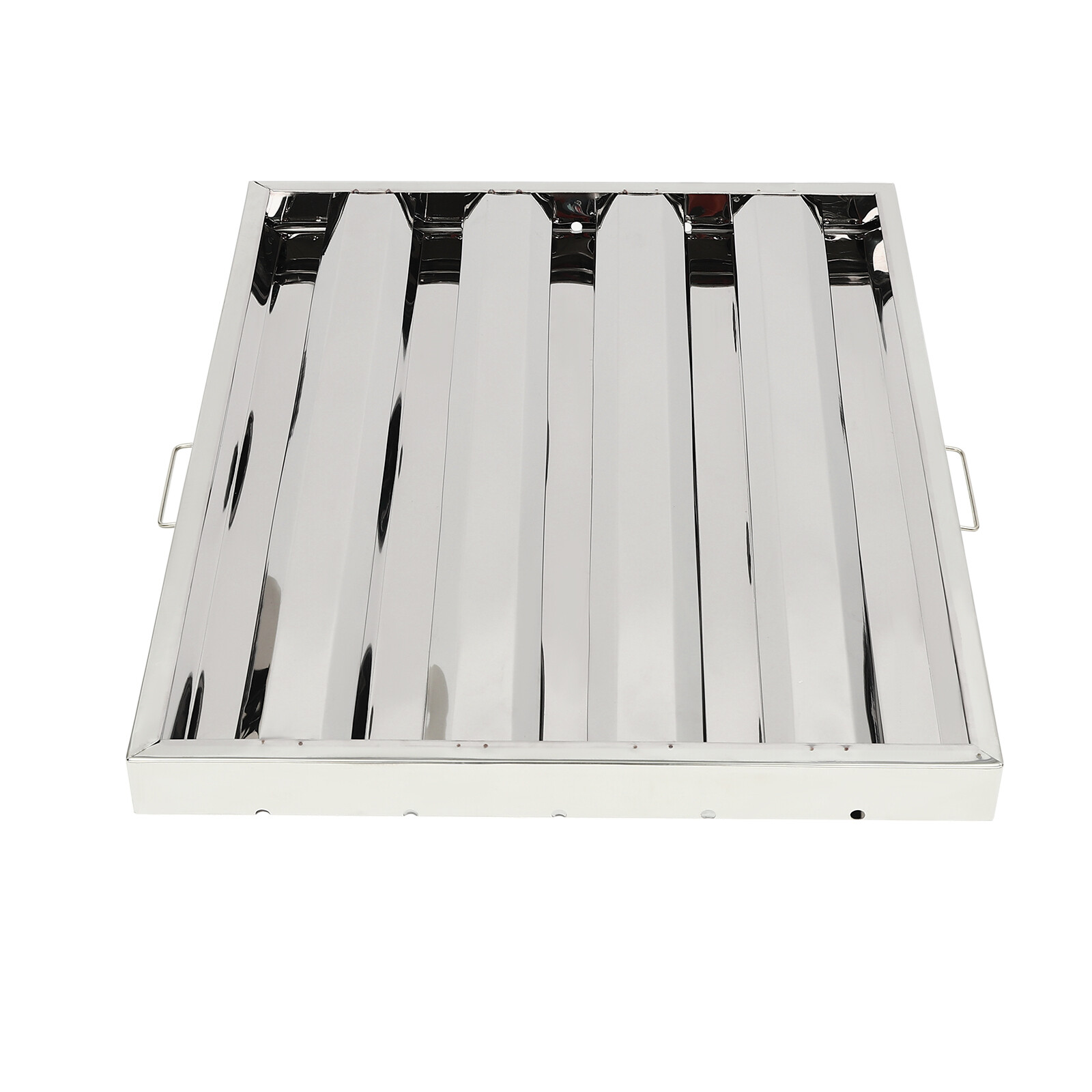 19.5x24.5" Commercial Hood Filters 6Pc Stainless Steel Hood Grease Filter Baffle