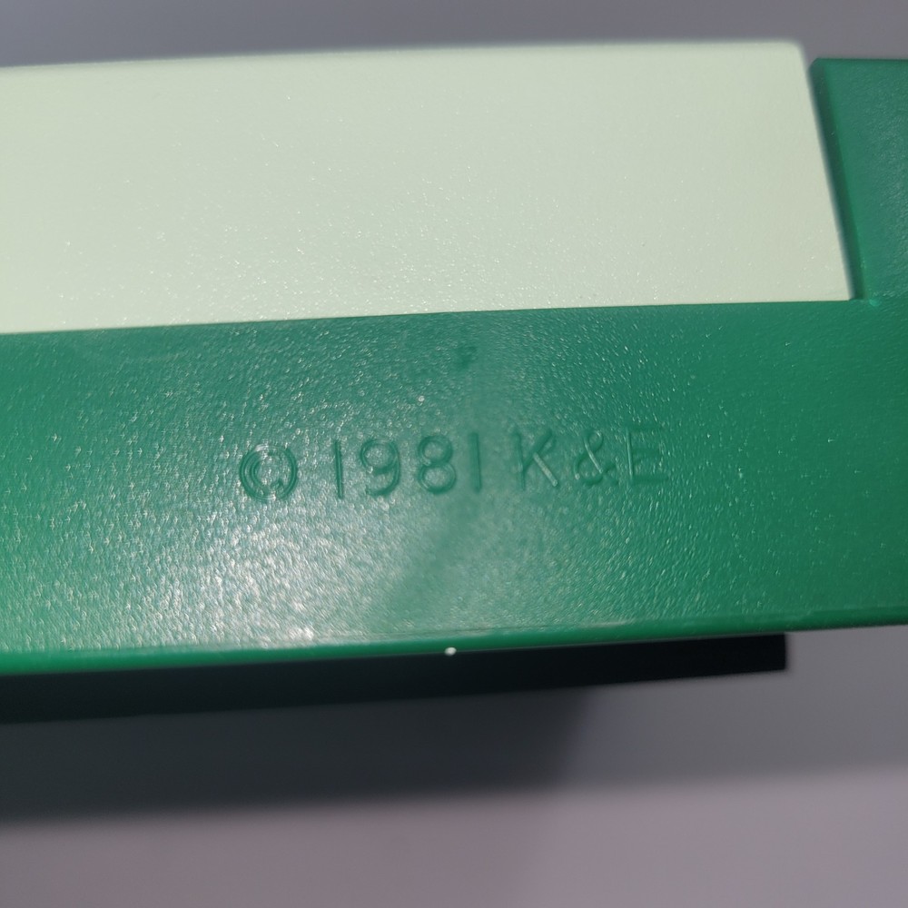 K&E Leroy Drafting Scriber Set Kit with Templates 1981 Vintage Engineering Tools