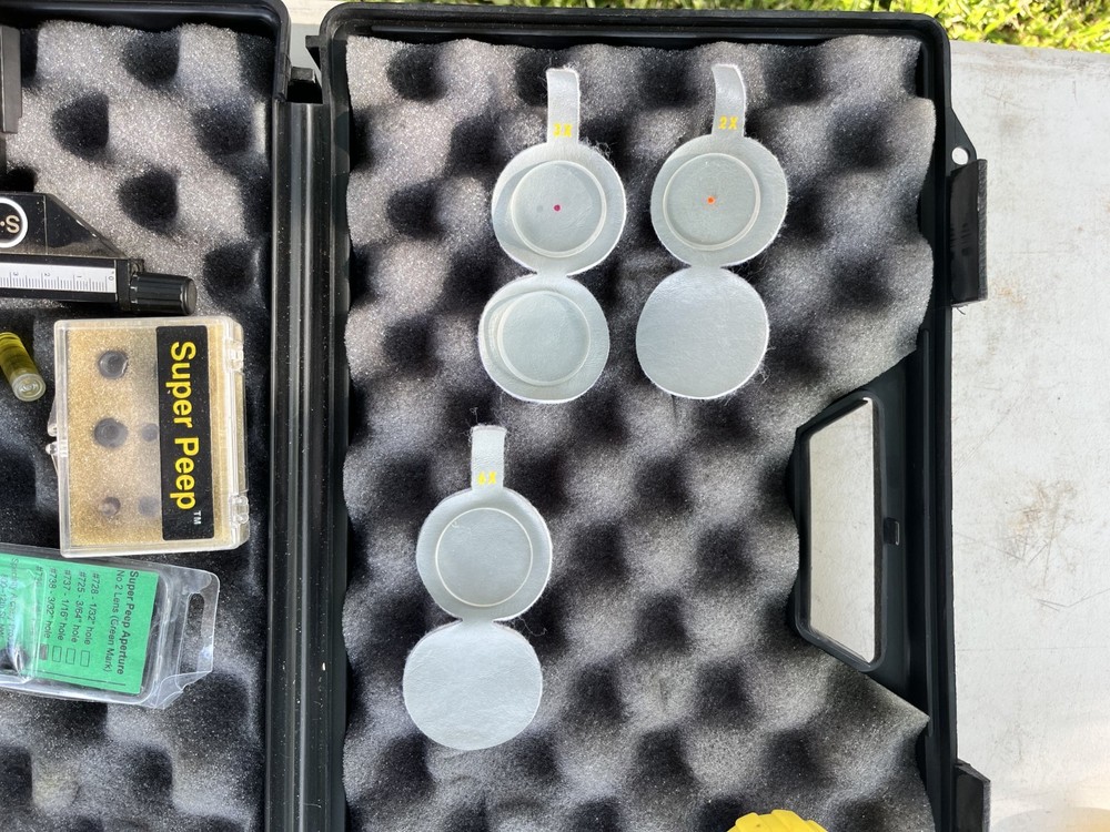 Specialty Archery Super Site and Super Scope with Accessories