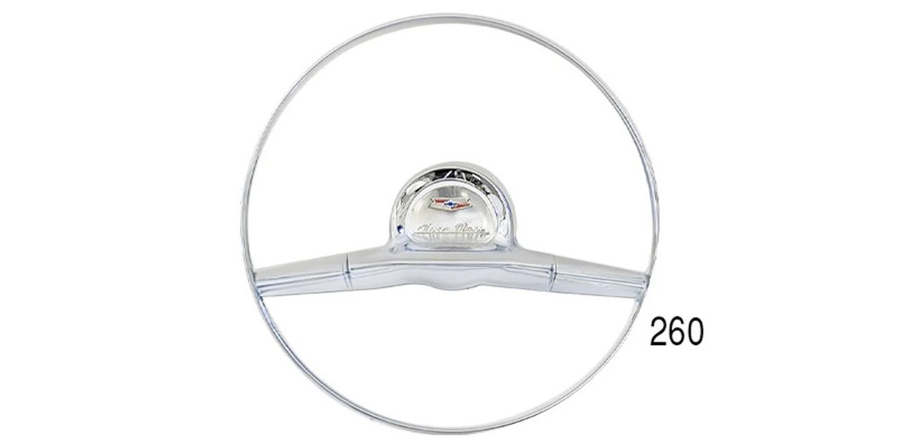 1957  Horn ring assembly (210)