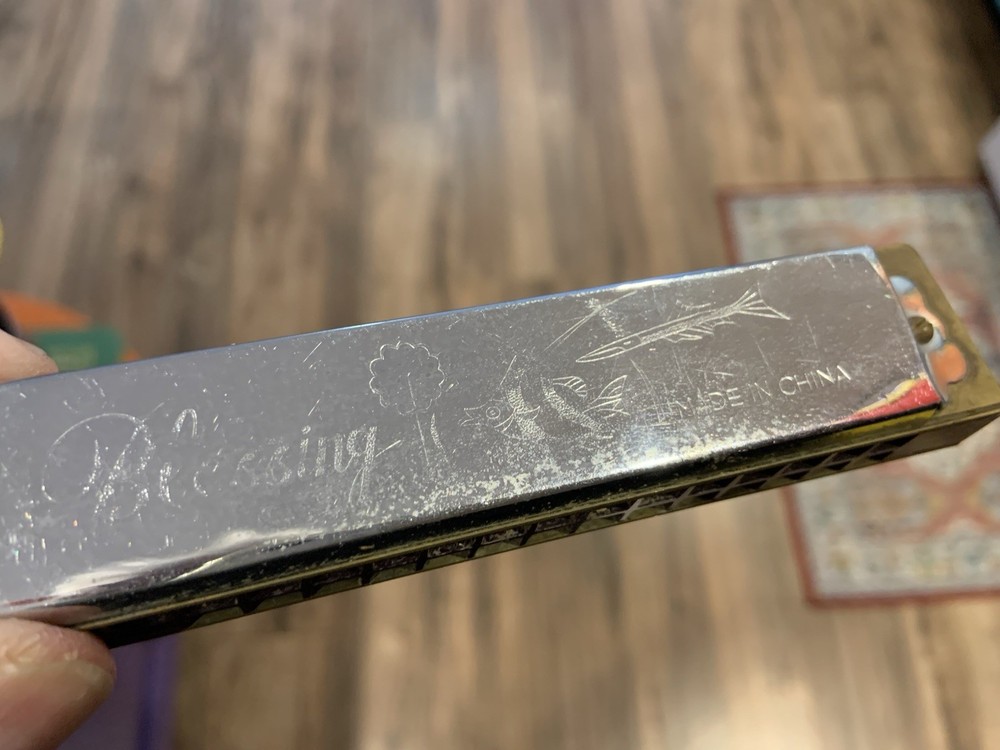Vintage Victory Harmonica UC066 - Original Box