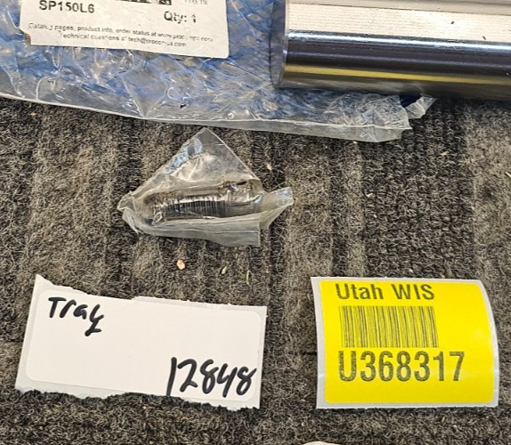 Progressive Component SP150L6 : Support Pillar Replacement 1-1/2 X 6