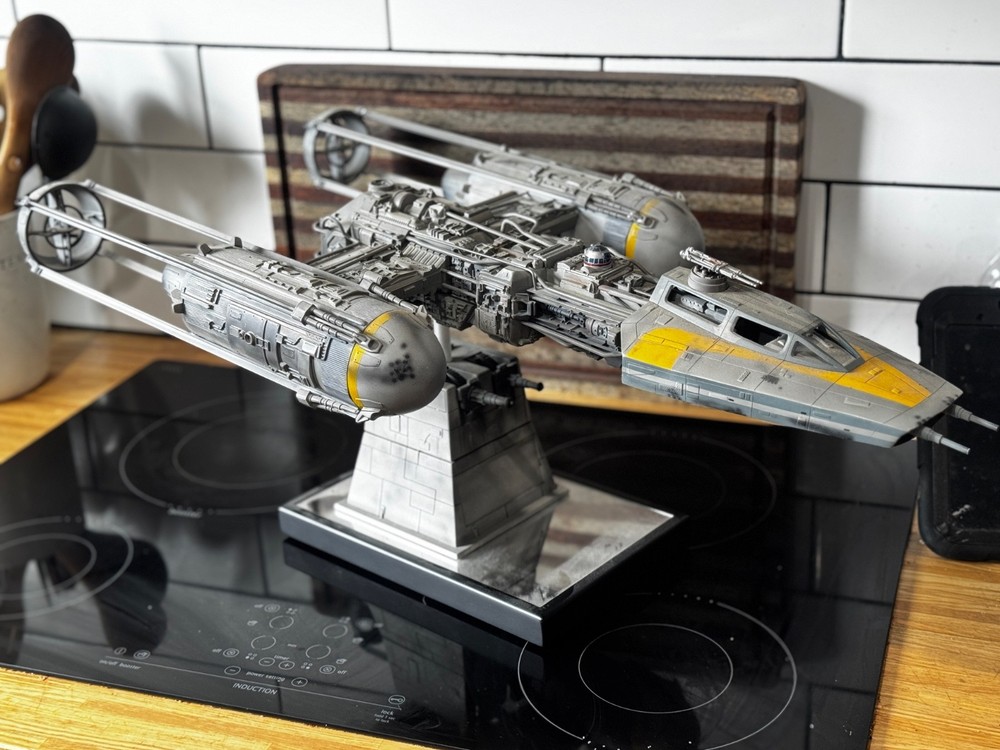 Master Replicas Y-Wing Fighter from A New Hope
