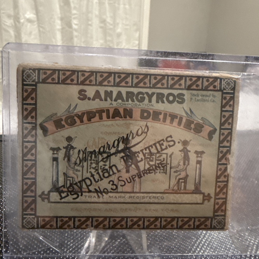 Egyptian Deities Cigarettes