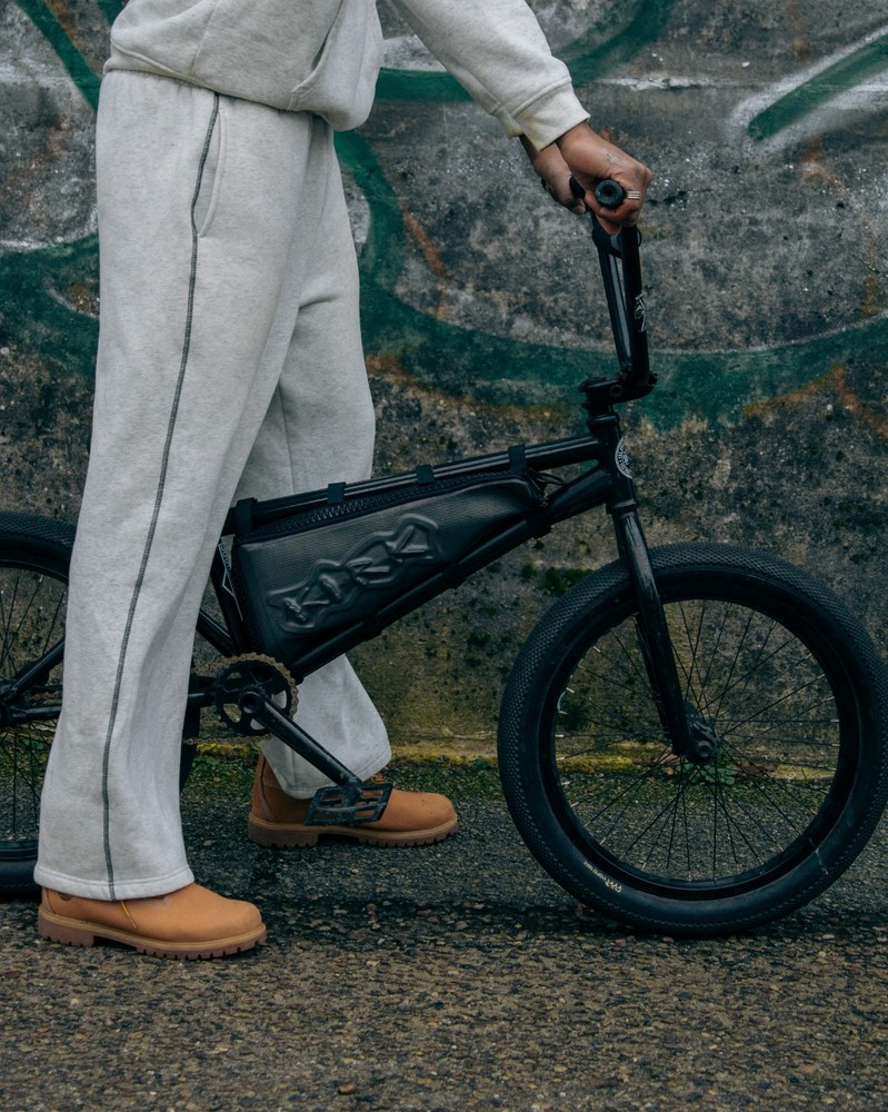 BMX Frame Bag – No Backpack Storage Solution – One-size