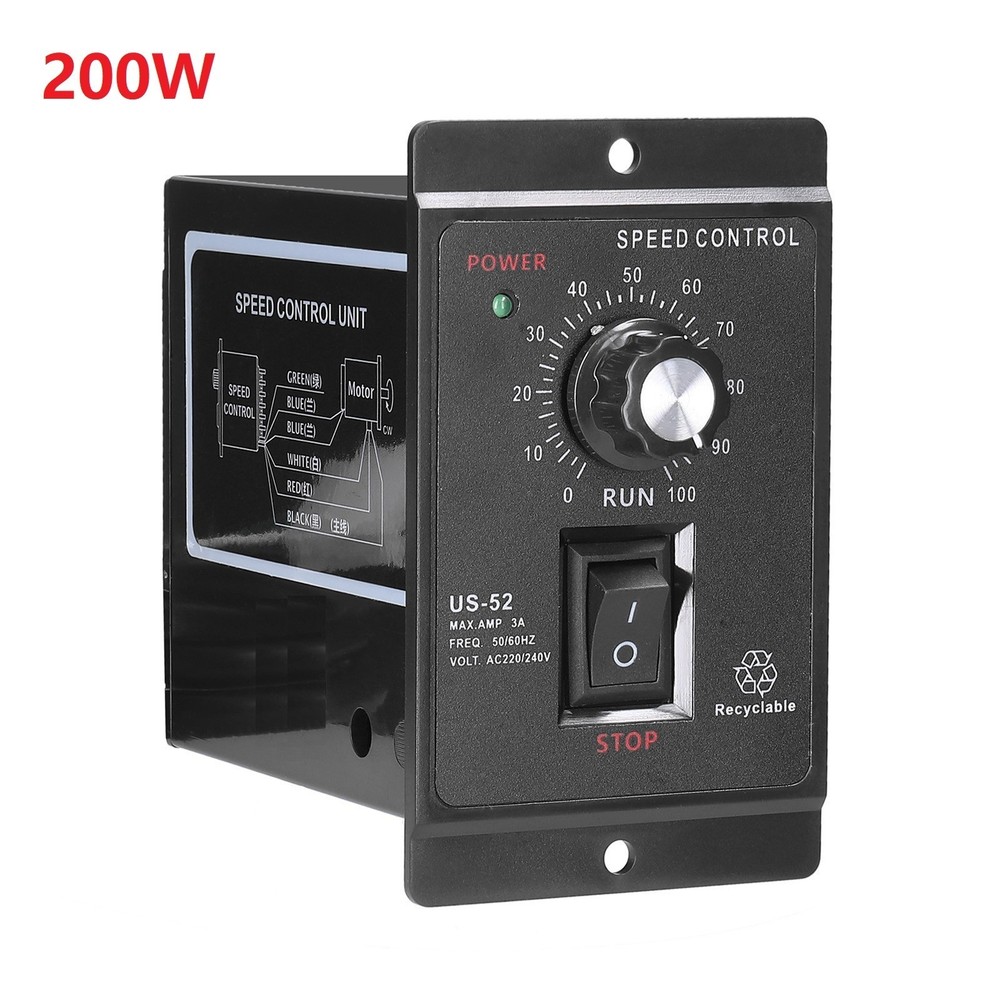 Panel Mount Motor Controller Compact High Efficiency Precise Speed Adjustment