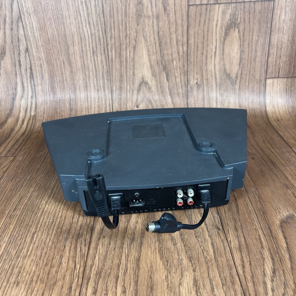 Bose Wave Music System 3 Cd Changer Graphite Not Working