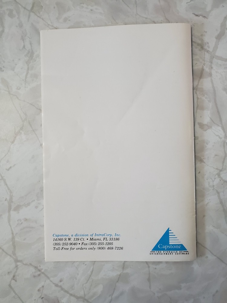 Trump Castle 2 Manuel Only