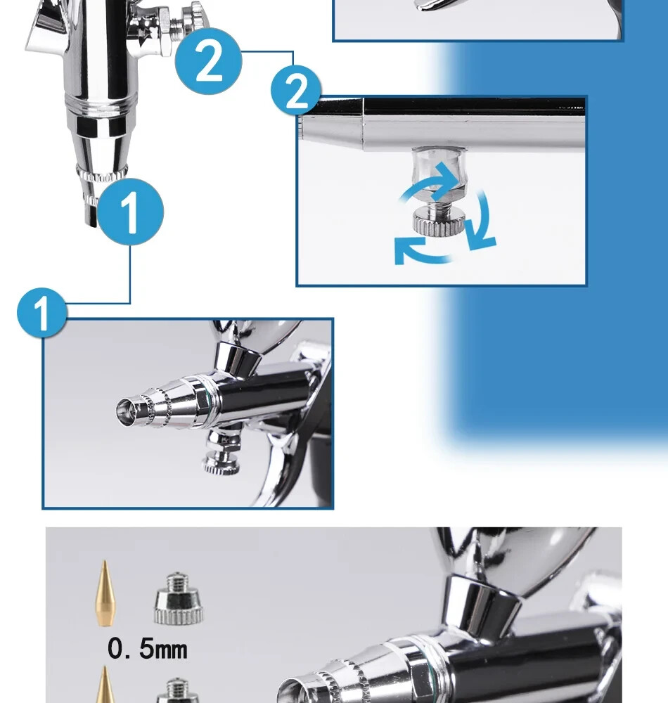 Professional Airbrush Kit