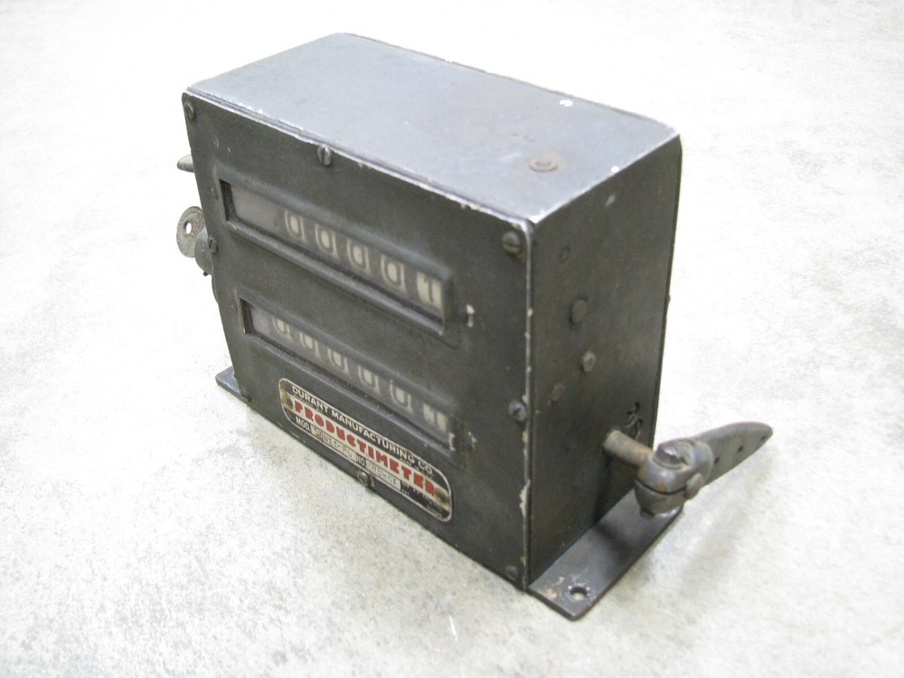 Durant Production Counting Meter