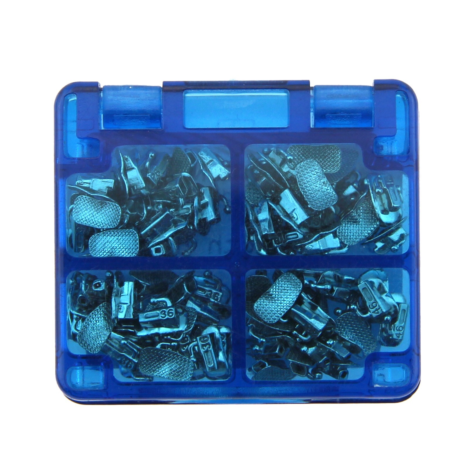 tubos de ortodoncia Dental Orthodontic Buccal Tube 1st 2nd Molar MBT Roth 022