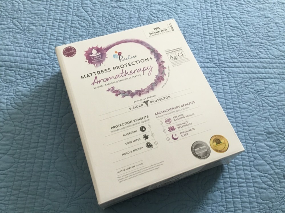 Pure Care Mattress Protector (full)