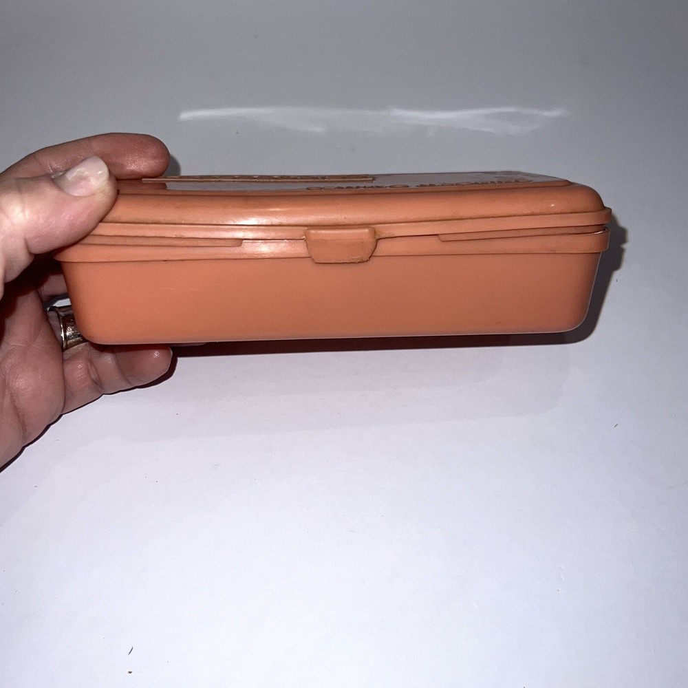 Vintage Singer Sewing Machine Accessories Case Random Needles Thread Etc