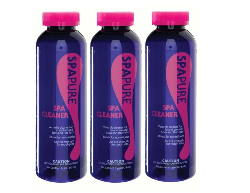 3 SpaPure Spa Cleaner - 1 pt